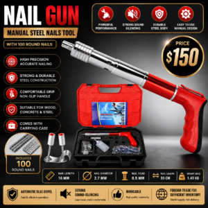 PROFESSIONAL NAIL GUN KIT